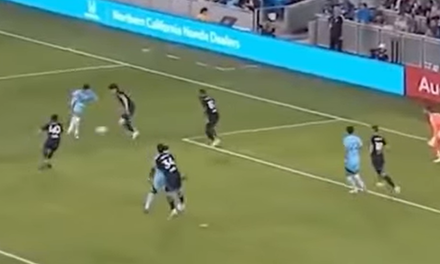 ¡Una rabona de otro planeta! Joaquín Pereyra marcó uno de los goles del año en la MLS