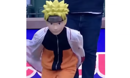 ¡El Séptimo Hokage casi elimina a la mascota de los Cardinals!