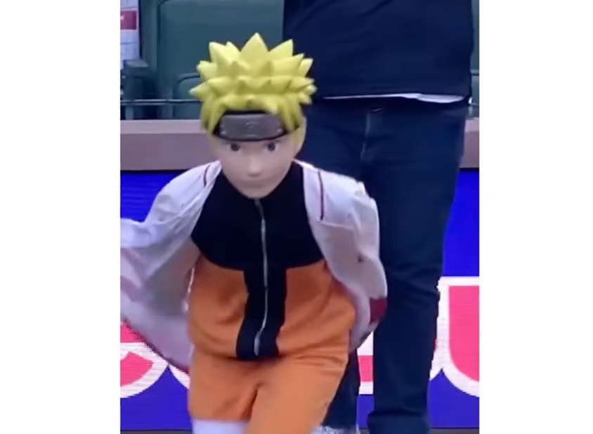 ¡El Séptimo Hokage casi elimina a la mascota de los Cardinals!