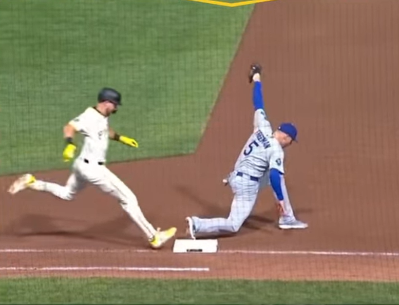 La nueva métrica del béisbol evalúa a los primera base: Olson y Freeman, los mejores