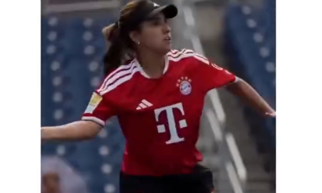 ¡LUIS DÍAZ LE MANDÓ SUERTE A MARÍA CAMILA OSORIO! 🇨🇴🎾⚽