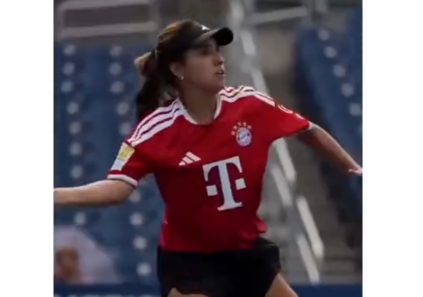 ¡LUIS DÍAZ LE MANDÓ SUERTE A MARÍA CAMILA OSORIO! 🇨🇴🎾⚽