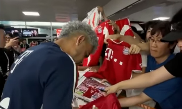 ¡’Locula’por Lucho en Corea del Sur!