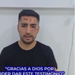 Carlos Daniel Hidalgo sobrevivió al terremoto y cuenta su experiencia