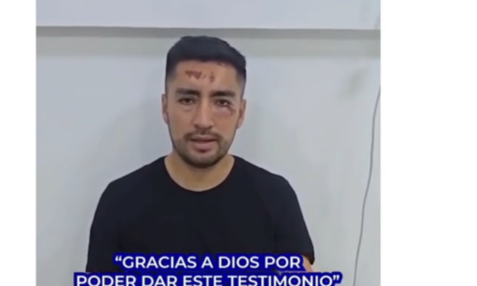Carlos Daniel Hidalgo sobrevivió al terremoto y cuenta su experiencia