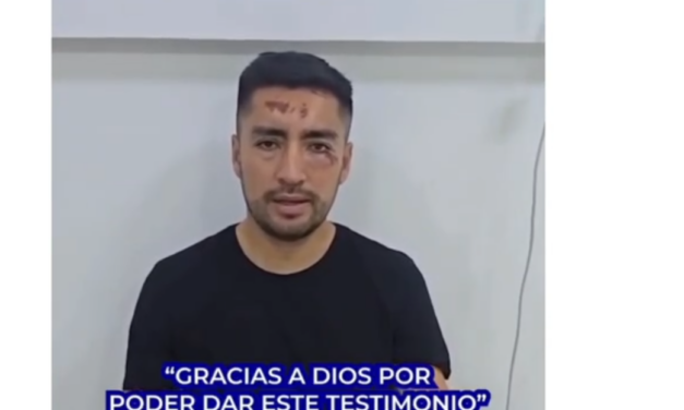Carlos Daniel Hidalgo sobrevivió al terremoto y cuenta su experiencia
