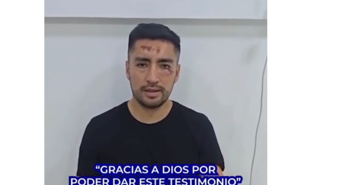 Carlos Daniel Hidalgo sobrevivió al terremoto y cuenta su experiencia