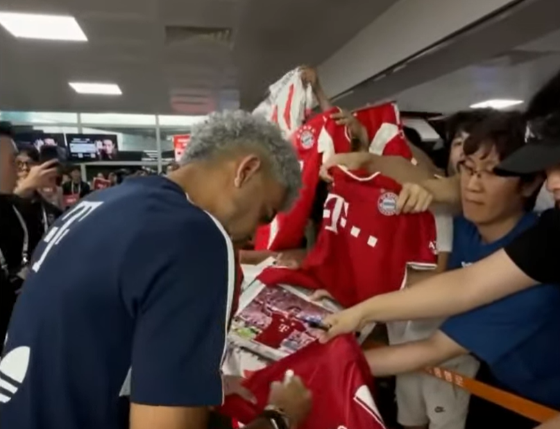  ¡’Locula’por Lucho en Corea del Sur!
