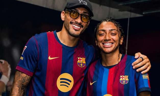 «Yo no soy Rafinha»: Jugadora del Barcelona al ser confundida por los hinchas