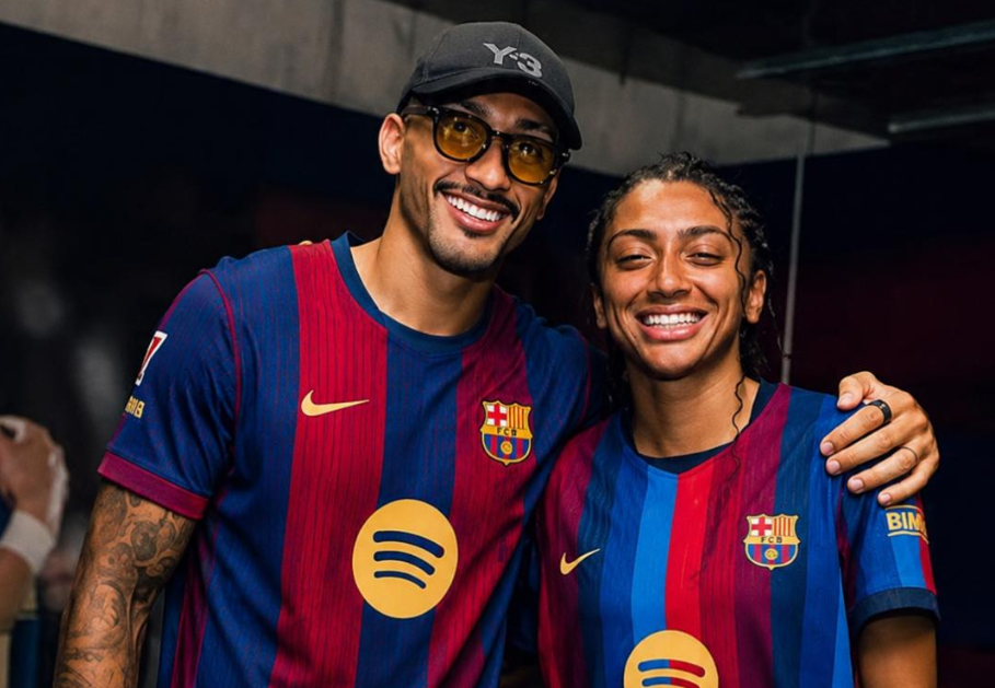 «Yo no soy Rafinha»: Jugadora del Barcelona al ser confundida por los hinchas