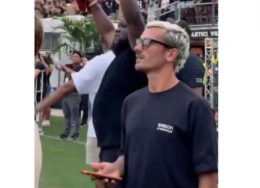 GRIEZMANN SE METIÓ EN EL MUNDO DEL COLLEGE FOOTBALL