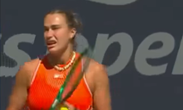 “Alguien está fumando marihuana”: Sabalenka al suspender su partido del US Open