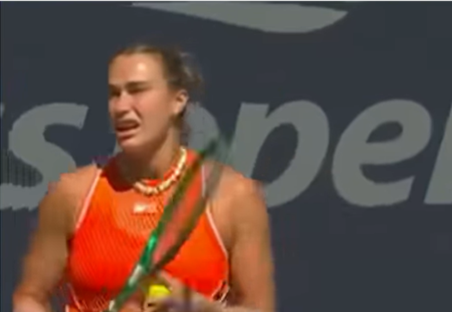 “Alguien está fumando marihuana”: Sabalenka al suspender su partido del US Open