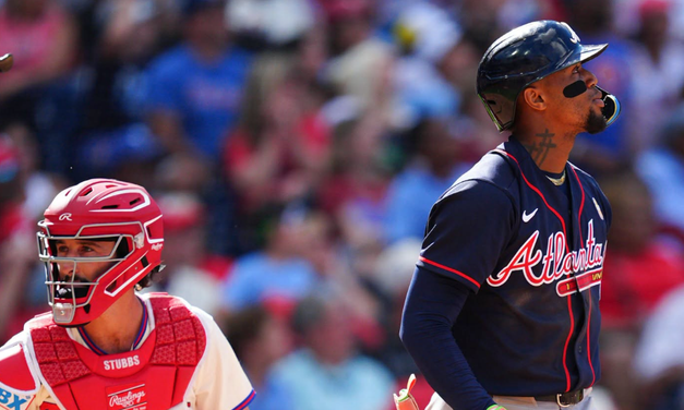 Bravos remontan y vencen a Phillies con jonrón de Acuña Jr.