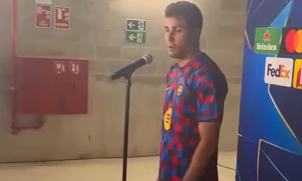Rodri rompe el silencio y se disculpa con el Valencia tras la polémica