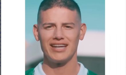 James, “feliz” de fichar por Nacional