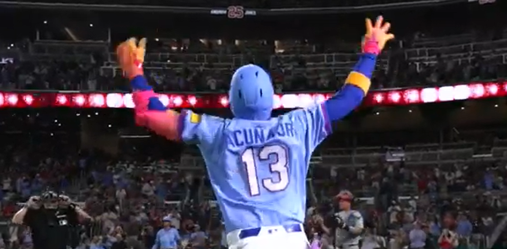 Acuña, el villano que desarma a los Filis y enciende a Atlanta