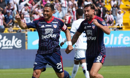 Junior despertó ¡Por fin ganó!