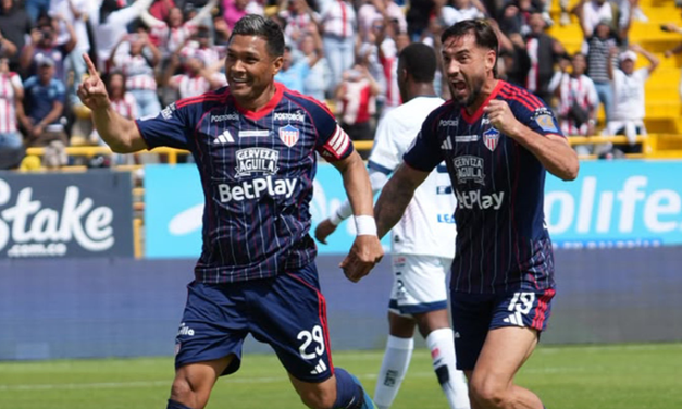Junior despertó ¡Por fin ganó!