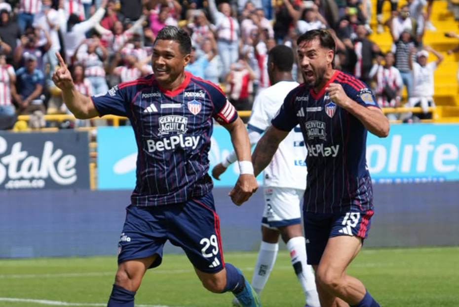 Junior despertó ¡Por fin ganó!
