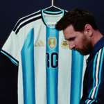 La camiseta especial que Messi usaría en su despedida de la Selección Argentina