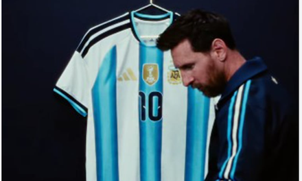 La camiseta especial que Messi usaría en su despedida de la Selección Argentina