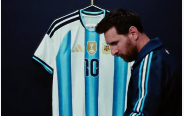 La camiseta especial que Messi usaría en su despedida de la Selección Argentina