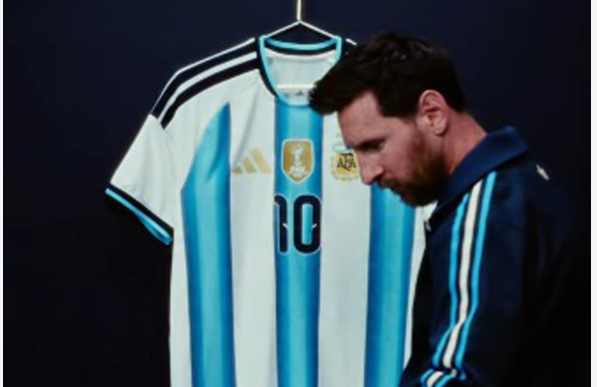 La camiseta especial que Messi usaría en su despedida de la Selección Argentina