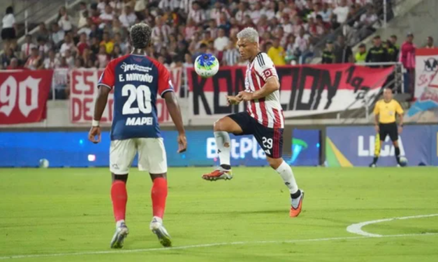 Junior encadena dos victorias y empieza a cambiar el rumbo en la Liga