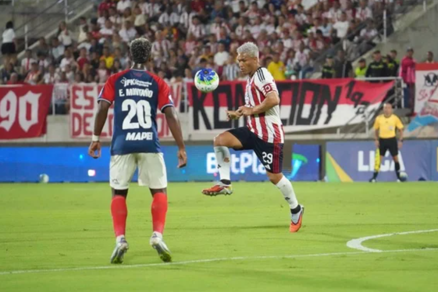 Junior encadena dos victorias y empieza a cambiar el rumbo en la Liga