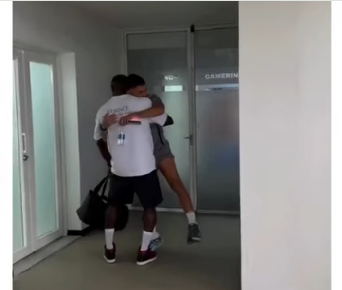 DOS ÍDOLOS DE LA SELECCIÓN COLOMBIA SE VUELVEN A ENCONTRAR