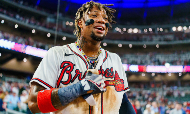 Ronald Acuña Jr. : el que más rápido llegó a 200 HR, impulsadas y robadas