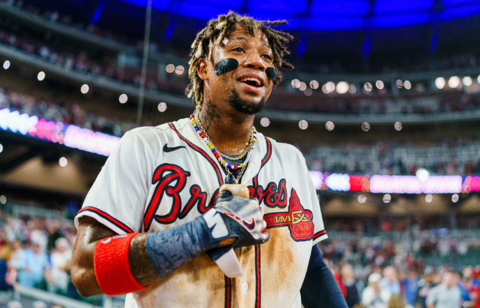 Ronald Acuña Jr. : el que más rápido llegó a 200 HR, impulsadas y robadas
