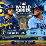 Milwaukee y Tampa Bay, por la gloria inédita en la Serie Mundial