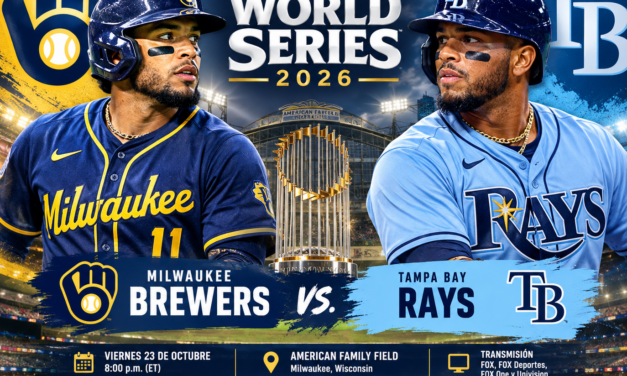 Milwaukee y Tampa Bay, por la gloria inédita en la Serie Mundial