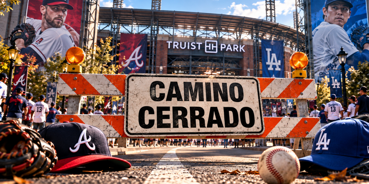 CAMINO CERRADO: BRAVOS Y DODGERS SE JUEGAN LA NOCHE EN ATLANTA
