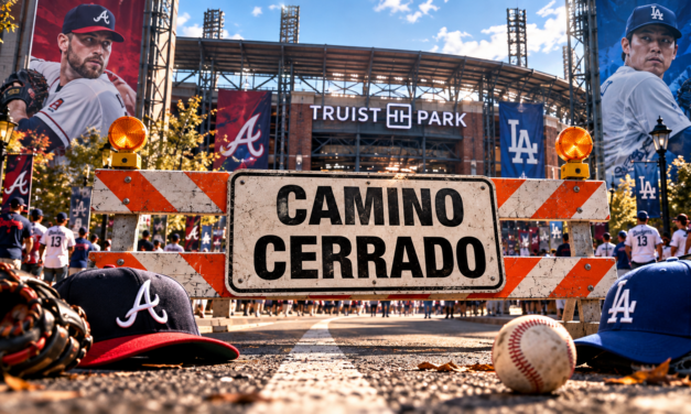 CAMINO CERRADO: BRAVOS Y DODGERS SE JUEGAN LA NOCHE EN ATLANTA