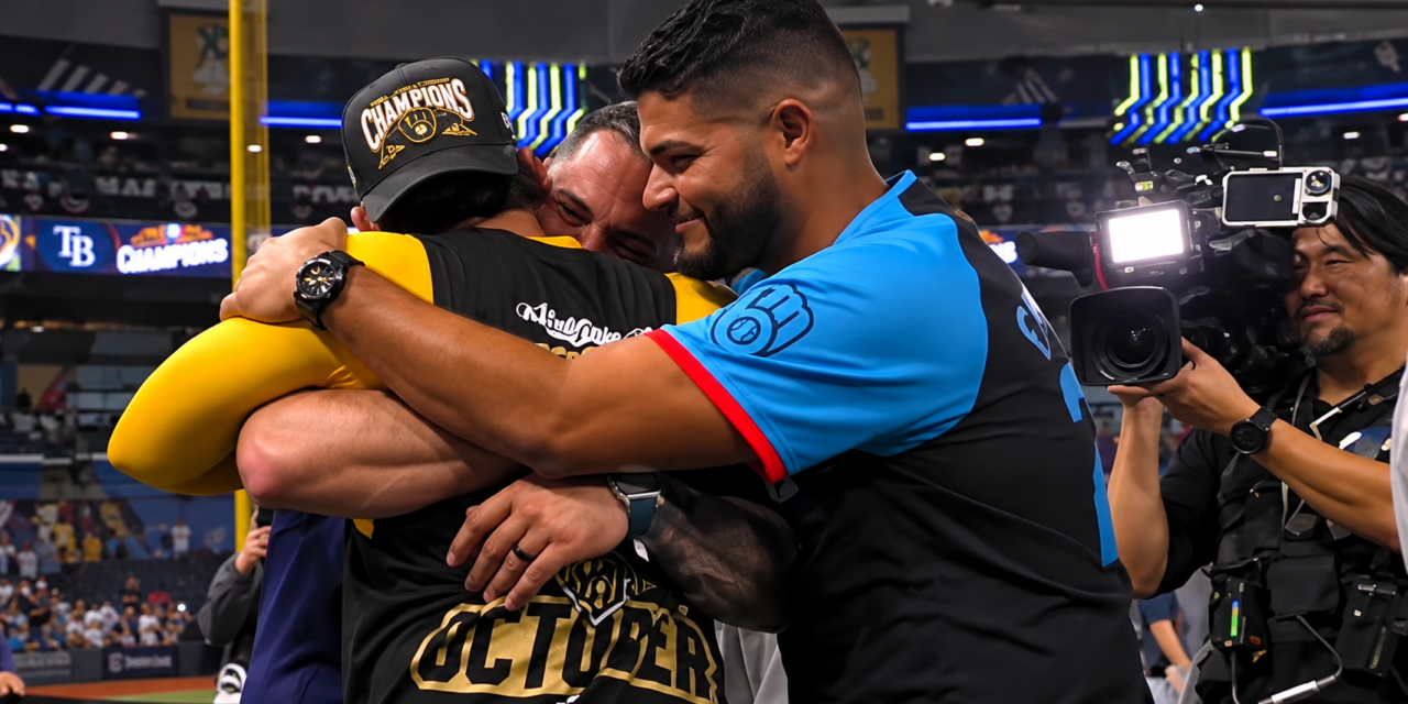 EL ORGULLO DE UN HERMANO: WILLSON CONTRERAS CELEBRÓ COMO PROPIO EL TÍTULO DE WILLIAM
