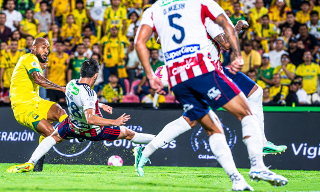 JUNIOR SE HUNDE Y YA NO HAY MARGEN PARA SEGUIR ESPERANDO