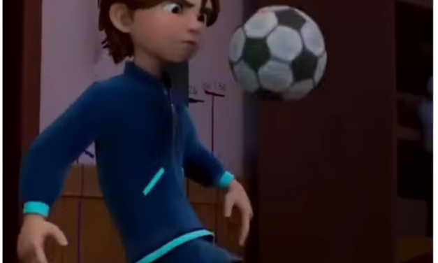 Messi tendrá serie animada de Disney