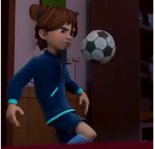 Messi tendrá serie animada de Disney