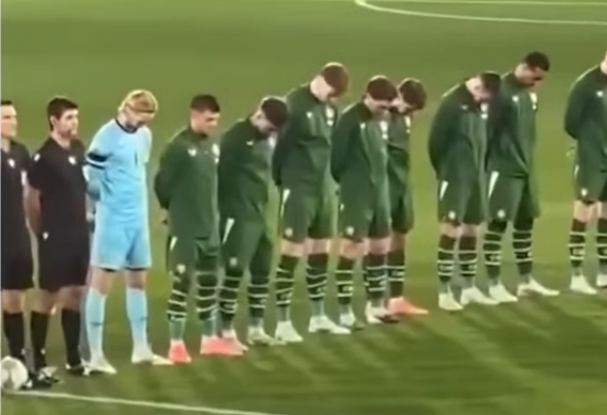 IRLANDA E ISRAEL: UN SILENCIO QUE HABLÓ ANTES DE QUE COMENZARA EL PARTIDO
