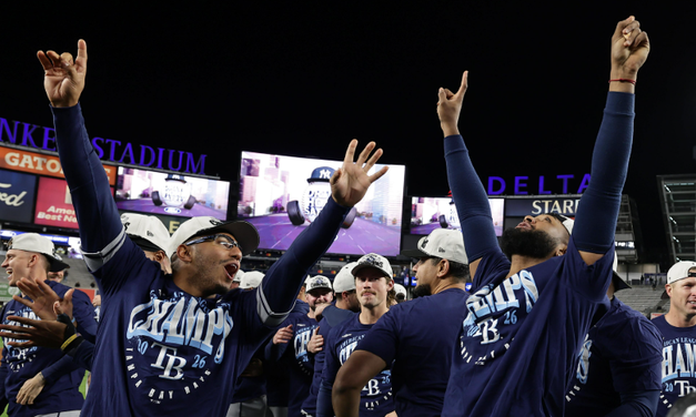 ¡Los Rays barren a los Yankees y se meten en la Serie de Campeonato!