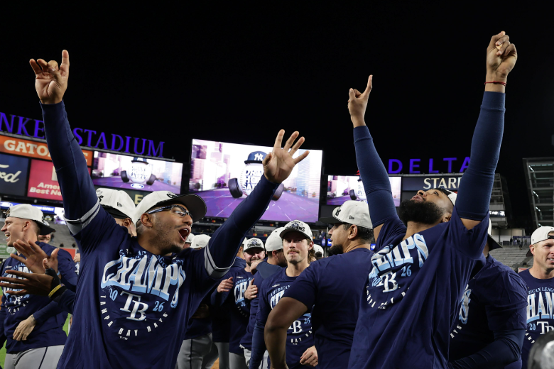 ¡Los Rays barren a los Yankees y se meten en la Serie de Campeonato!