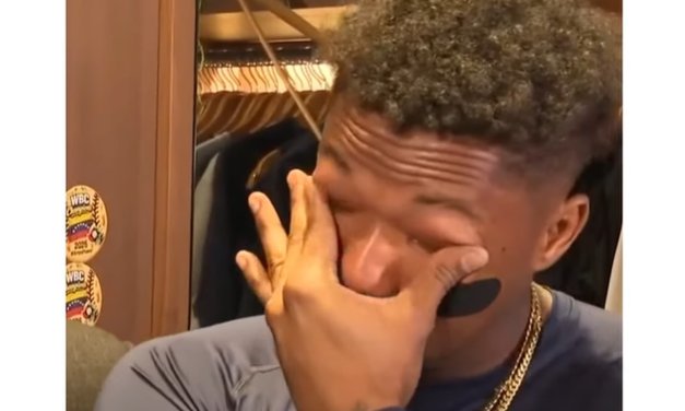 “NO HICE NADA”: ACUÑA JR. ROMPIÓ EN LLANTO TRAS LA ELIMINACIÓN DE ATLANTA