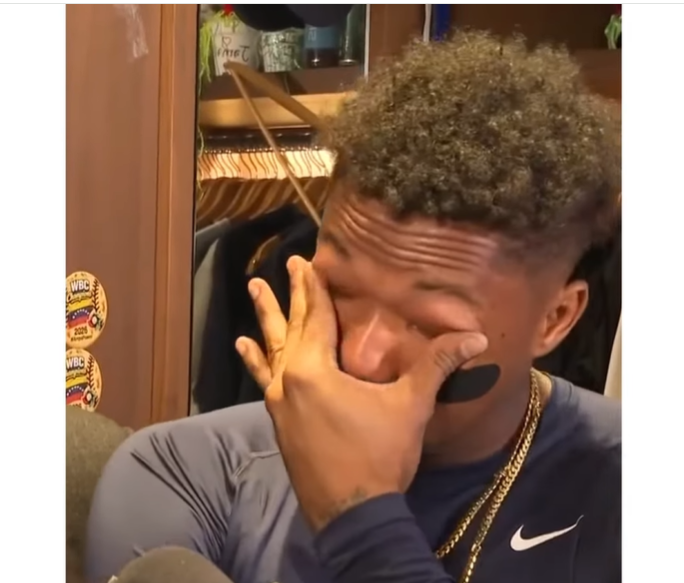 “NO HICE NADA”: ACUÑA JR. ROMPIÓ EN LLANTO TRAS LA ELIMINACIÓN DE ATLANTA