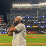 “DAAAA YANKEES, LOSEEEE”: Caminero enrrostra la victoria de Tampa a los hinchas de NY