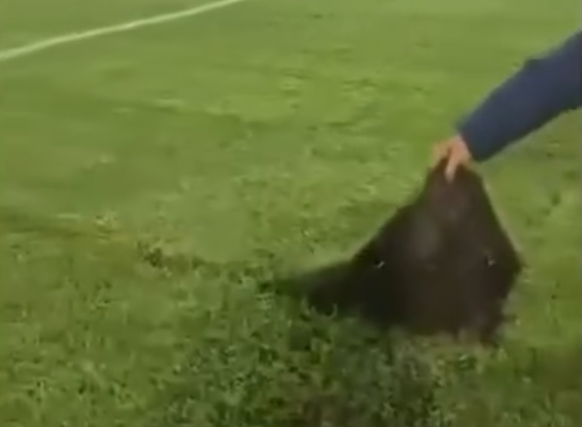 Millonarios vs. Once Caldas fue cancelado por el mal estado de la cancha