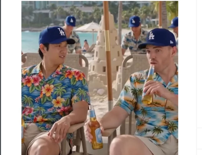 Las bromas por la barrida ¡Dodgers, de vacaciones a cancún!