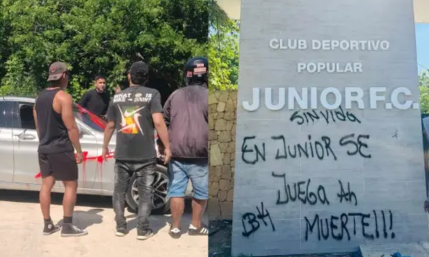 Barrista, el fracaso no les da derecho a intimidar